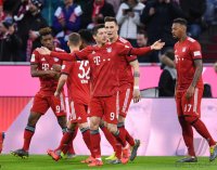 Fussball 1. Bundesliga Saison 18/19: FC Bayern Muenchen - 1. FSV Mainz 05