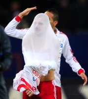 FUSSBALL 1. BUNDESLIGA: Hamburg - Bremen