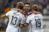 Fussball EM 2016 Quali: Deutschland - Polen
