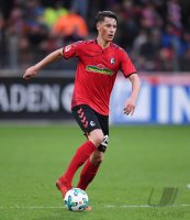 Fussball  1.Bundesliga   Saison 17/18: SC Freiburg - RB Leipzig