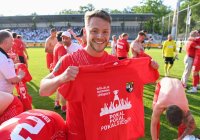 Fussball WFV Pokal Finale 2022/2023: Stuttgarter Kickers - TSG Balingen