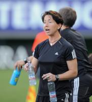 Fussball Frauen FIFA U 20  WM  2008   Viertelfinale  Brasilien - Deutschland