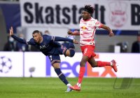 Fussball International CHL 21/22: RB Leipzig - Paris Saint-Germain