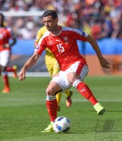Fussball International Europameisterschaft 2016: Rumaenien - Schweiz