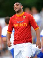 FUSSBALL SERIE A:  Adriano (AS Rom)