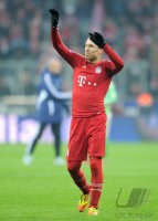 Fussball 1. Bundesliga, Saison 2011/2012: Arjen Robben (FC Bayern Muenchen)