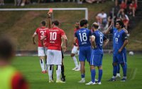 Fussball Verbandsliga  25 /26, Relegation zur Oberliga FC Holzhausen - SC Lahr
