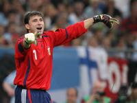 Fussball WM 2006: Argentinien - Serbien/Montenegro