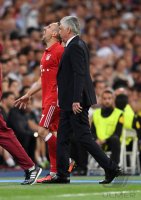 Fussball CHL 16/17 Achtelfinale: Real Madrid - FC Bayern Muenchen