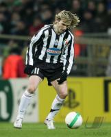 Fussball CL: Juventus Turin, NEDVED Einzelaktion