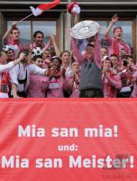 Fussball 1. Bundesliga :  JUBEL FC Bayern Muenchen