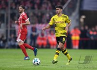 Fussball  1.Bundesliga   Saison 17/18: FC Bayern Muenchen - Borussia Dortmund