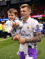 Fussball Champions League Finale 2017: Juventus Turin - Real Madrid