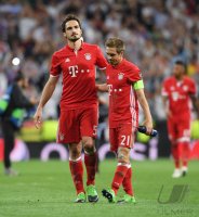 Fussball CHL 16/17 Achtelfinale: Real Madrid - FC Bayern Muenchen