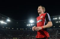 Fussball 1. Bundesliga, Saison 2012/2013:  FC Augsburg - Bayer 04 Leverkusen