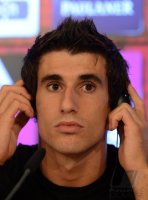 Fussball 1. Bundesliga, Saison 2012/2013:  Pressekonferenz mit  Javi Martinez