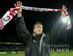 FUSSBALL 2.BL   SSV Reutlingen - JUBEL; SSV Trainer Frank Wormuth