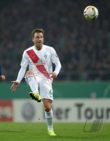 Fussball DFB Pokal, 2. Hauptrunde 2015/2016: SV Werder Bremen - 1. FC Koeln