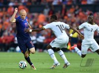 Fussball International: Arjen Robben (Holland)