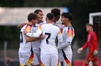 Fussball U 20 Test -Laenderspiel  in Reutlingen  09.09.2025 
Deutschland - Italien