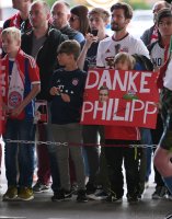 Fussball, 1. Bundesliga Saison 16/17: Meister FC Bayern Muenchen