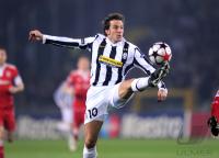 FUSSBALL  International CHL 09/10 : Alessandro Del Piero (Juve)