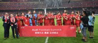 Fussball; Audi Football Summit Beijing; FC Bayern Muenchen - FC Valencia