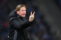 Fussball Bundesliga Saison 16/17: Hamburger SV - Schalke 04