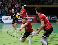 Volleyball 2. Bundesliga  Saison 2025/2026  TV Rottenburg - TSV Muehldorf