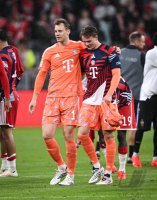 Fussball  1. Bundesliga 26/27 FC Bayern Muenchen - VfB Stuttgart