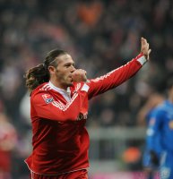 Fussball 1. Bundesliga  09/10  FC Bayern Muenchen  - 1899 Hoffenheim