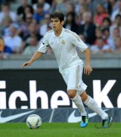 Fussball International, Testspiel: Real Madrid, KAKA am Ball