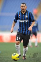 FUSSBALL SERIE A:  Angelo Palombo (Inter Mailand)