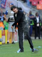 FUSSBALL WM 2010, VORRUNDE: Deutschland - Serbien