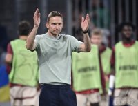 FUSSBALL Champions League Play-Off 24/25: FC Salzburg - Dynamo Kiew
Dynamo Kiew