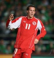 Fussball  International WM Quali Irland  -  Schweiz