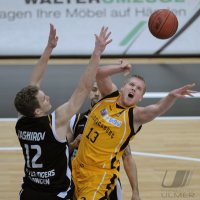 Basketball  1. Bundesliga  10/11   Walter Tigers Tuebingen - EnBW Ludwigsburg