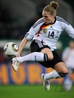 Fussball: International, Frauen Laenderspiel: Deutschland - Australien