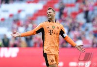 Fussball 1. Bundesliga Saison 21/22: FC Bayern Muenchen -  VfL Bochum