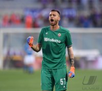 FUSSBALL SERIE A 2017/2018: Torwart Marco Sportiello (AC Florenz)