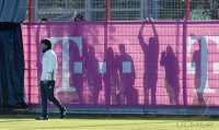 Fussball Training Deutsche Nationalmannschaft: Trainer Joachim Loew (Deutschland)