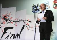 FIFA Club WM Japan 2008 offizielles Bankett