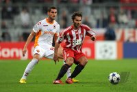 Fussball Champions League  Saison 2010/2011: FC Bayern  Muenchen  - AS Rom