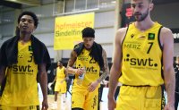 Basketball 2. Bundesliga 2020/2021: Tigers Tuebingen -  MLP Academics Heidelberg