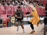 Basketball 1. Bundesliga 23/24: Tigers Tuebingen - Veolia Towers Hamburg