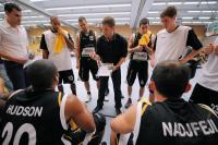 1. Basketball Bundesliga 2009/2010  Testspiel  Walter Tigers Tuebingen