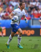 Fussball International Europameisterschaft 2016: Island - Oesterreich