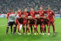 Fussball CHL  Saison 2011/2012:  Teamfoto FC Bayern Muenchen