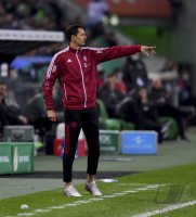 Fussball DFB Pokal 2. Runde 21/22: 1. FC Kaiserslautern - Borussia Moenchengladbach