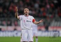 FUSSBALL   CHL 09/10  Mark van Bommel (FCB)